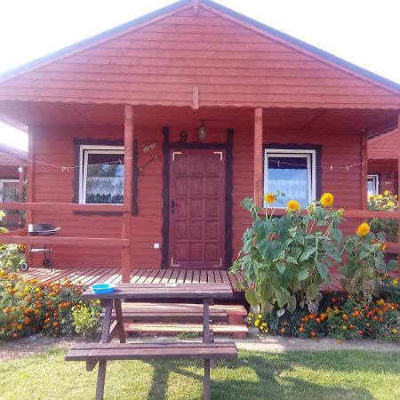 Agroturystyka Domki Eden Sarbinowo Extérieur photo