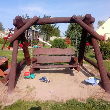 Agroturystyka Domki Eden Sarbinowo Extérieur photo