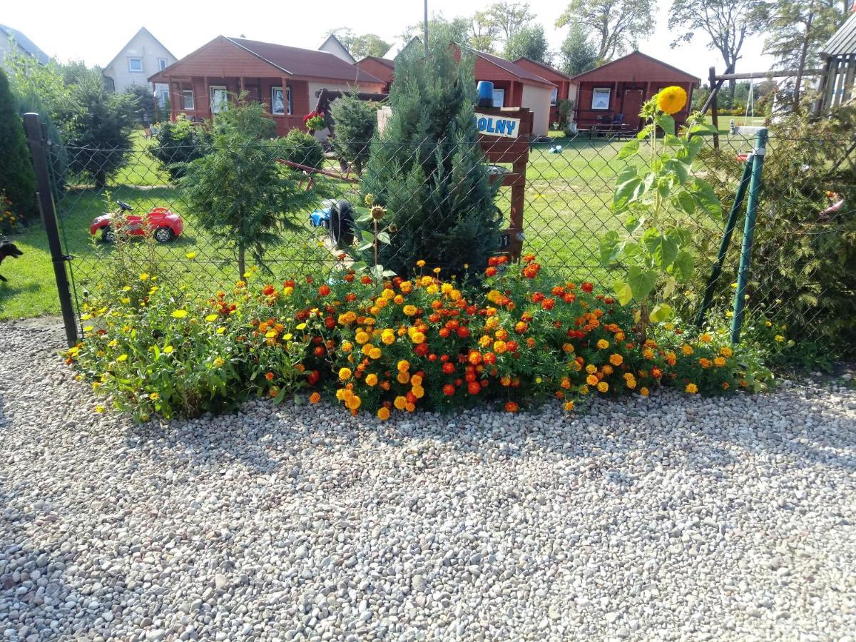 Agroturystyka Domki Eden Sarbinowo Extérieur photo