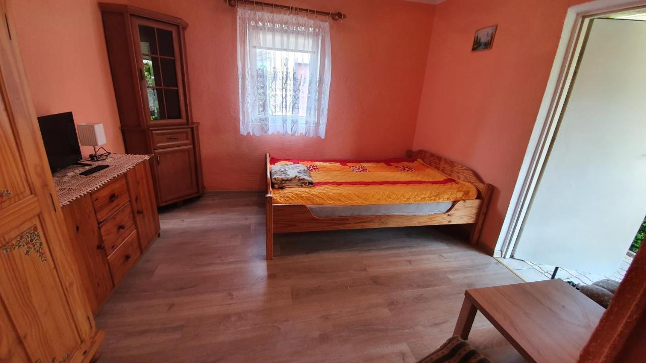 Agroturystyka Domki Eden Sarbinowo Extérieur photo