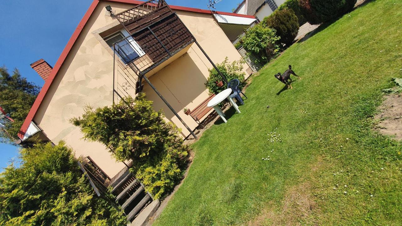 Agroturystyka Domki Eden Sarbinowo Extérieur photo
