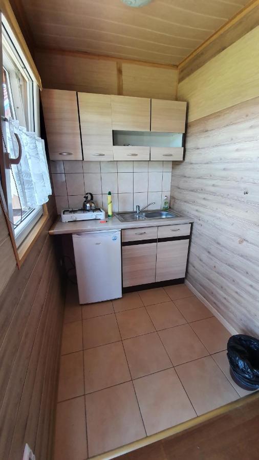 Agroturystyka Domki Eden Sarbinowo Extérieur photo