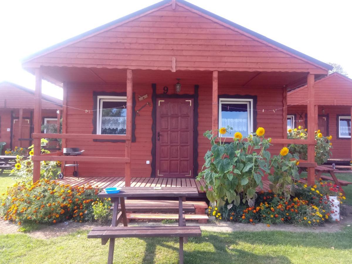 Agroturystyka Domki Eden Sarbinowo Extérieur photo