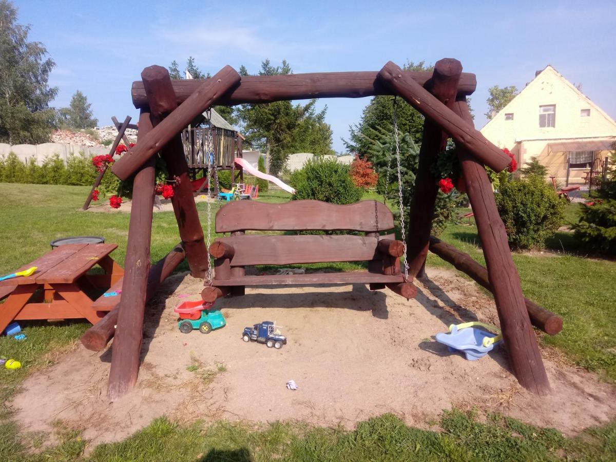 Agroturystyka Domki Eden Sarbinowo Extérieur photo