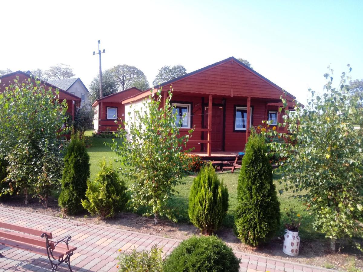 Agroturystyka Domki Eden Sarbinowo Extérieur photo