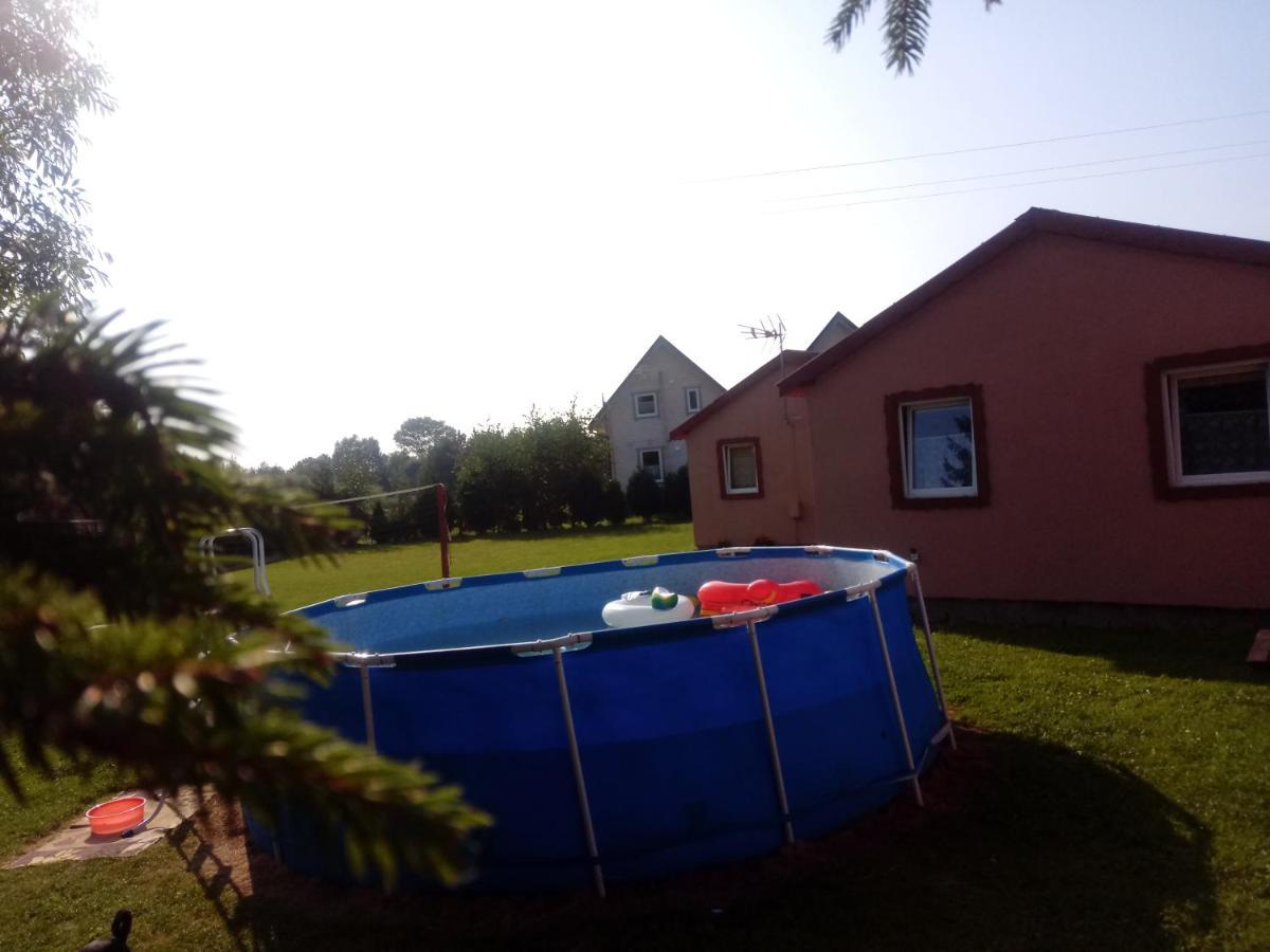 Agroturystyka Domki Eden Sarbinowo Extérieur photo