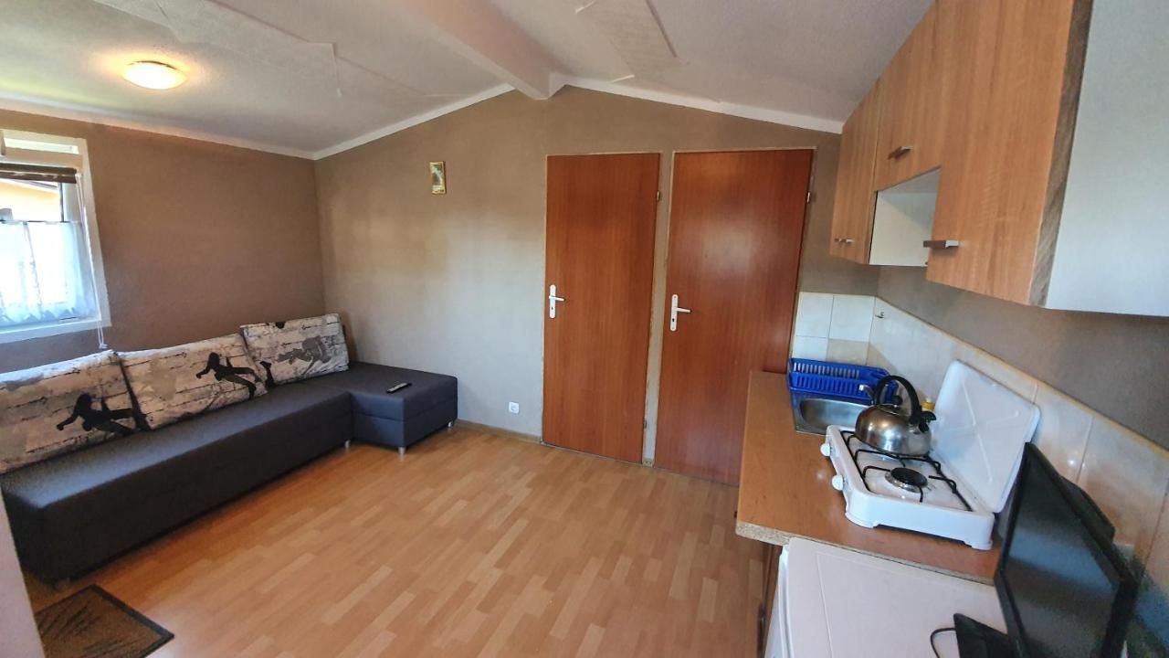 Agroturystyka Domki Eden Sarbinowo Extérieur photo