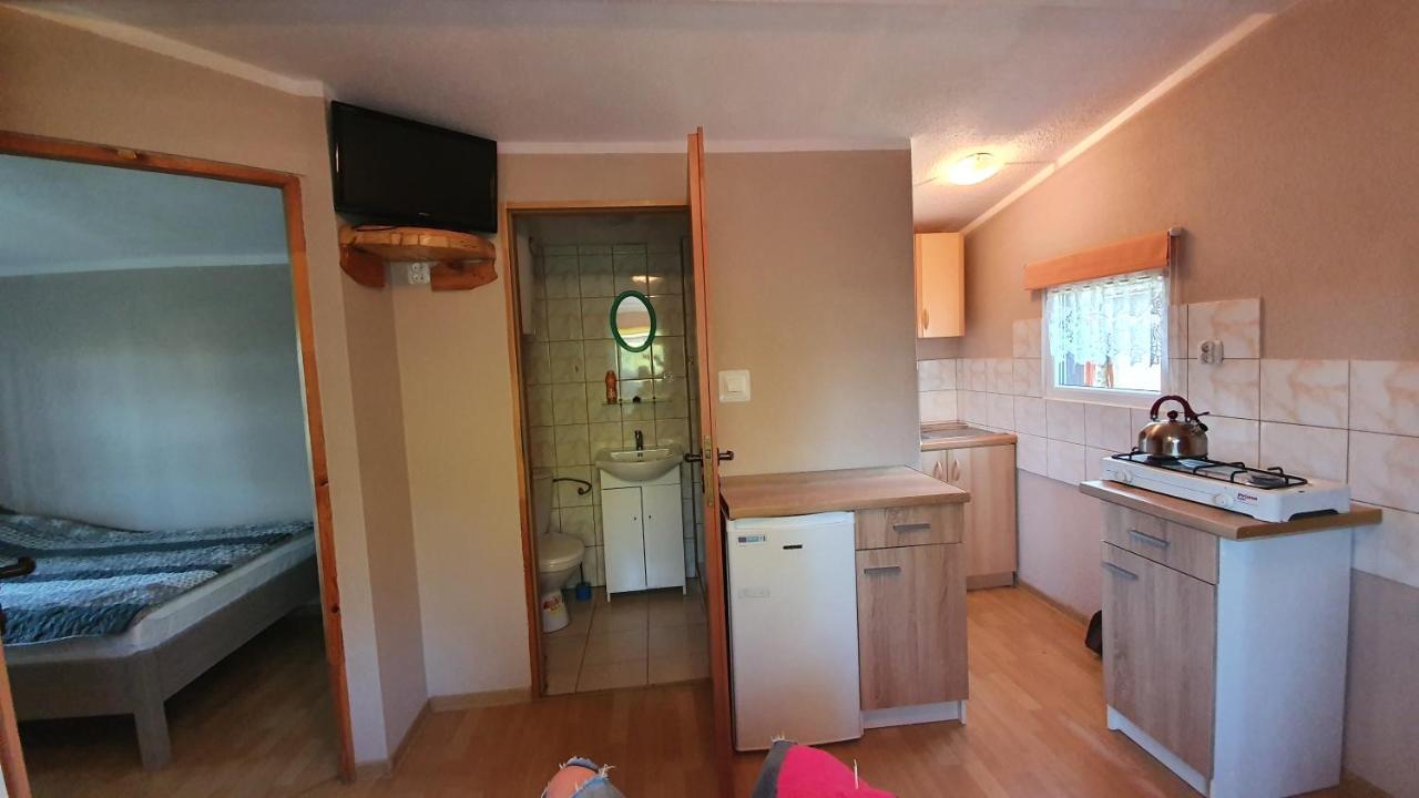 Agroturystyka Domki Eden Sarbinowo Extérieur photo