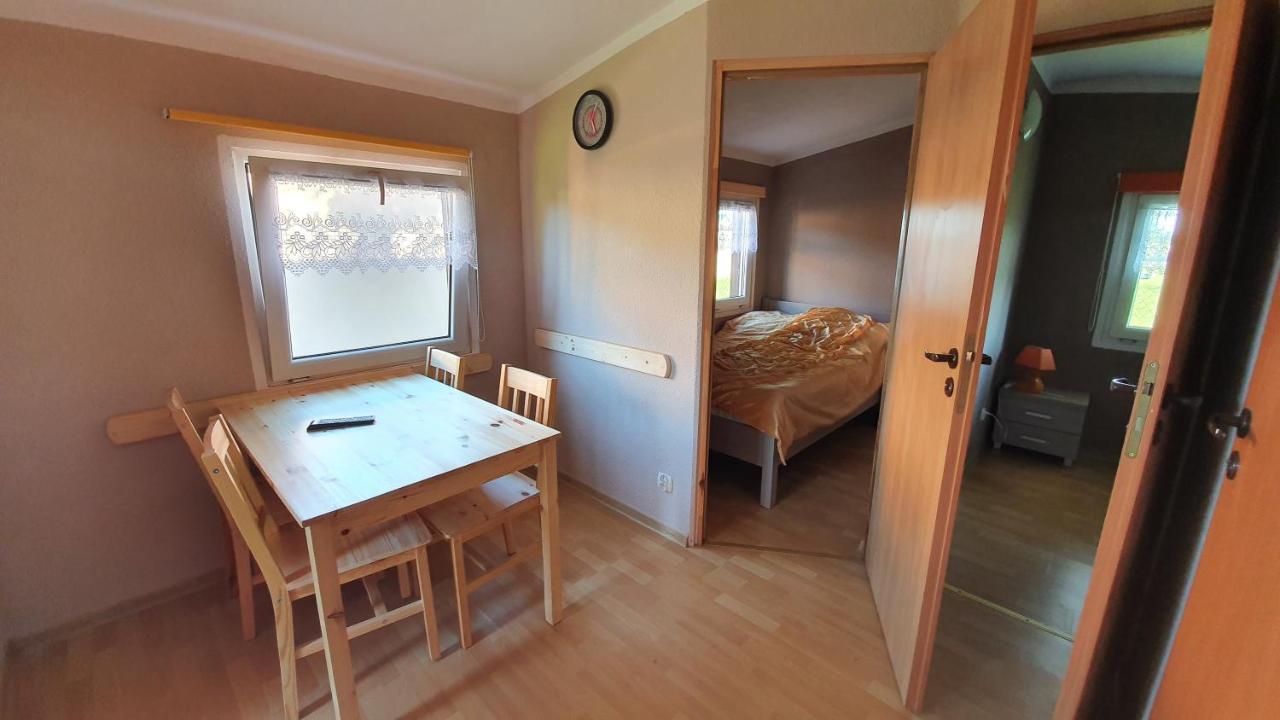 Agroturystyka Domki Eden Sarbinowo Extérieur photo