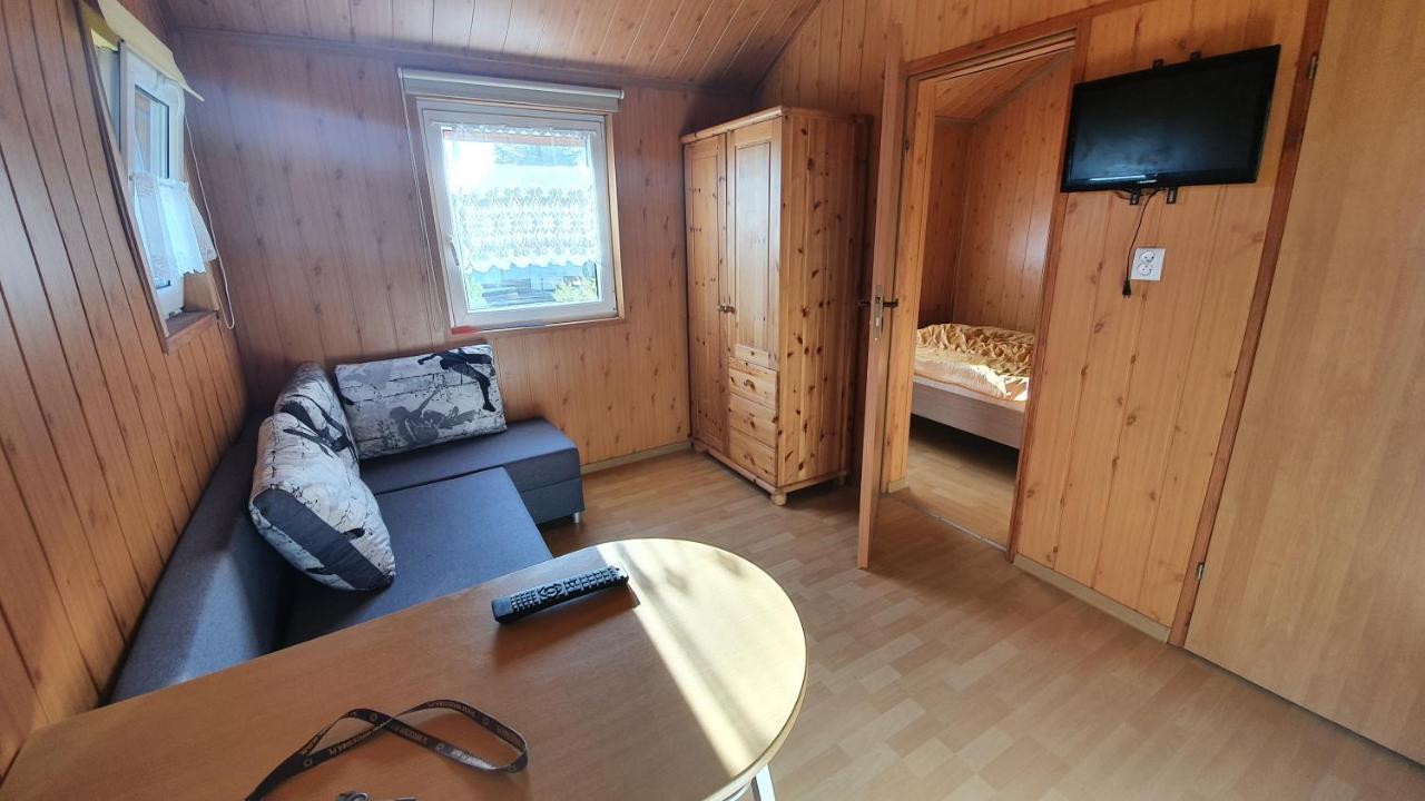 Agroturystyka Domki Eden Sarbinowo Extérieur photo