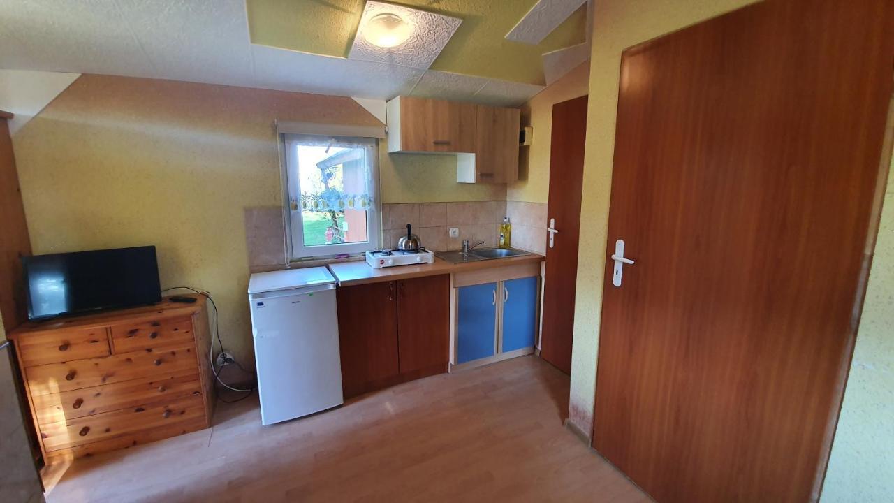 Agroturystyka Domki Eden Sarbinowo Extérieur photo