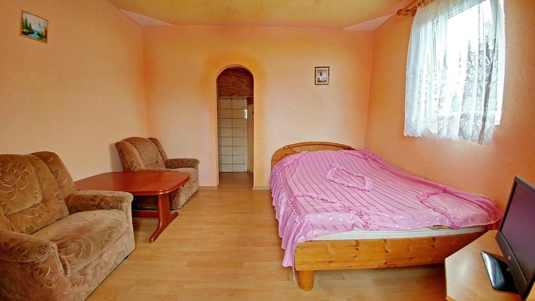 Agroturystyka Domki Eden Sarbinowo Extérieur photo
