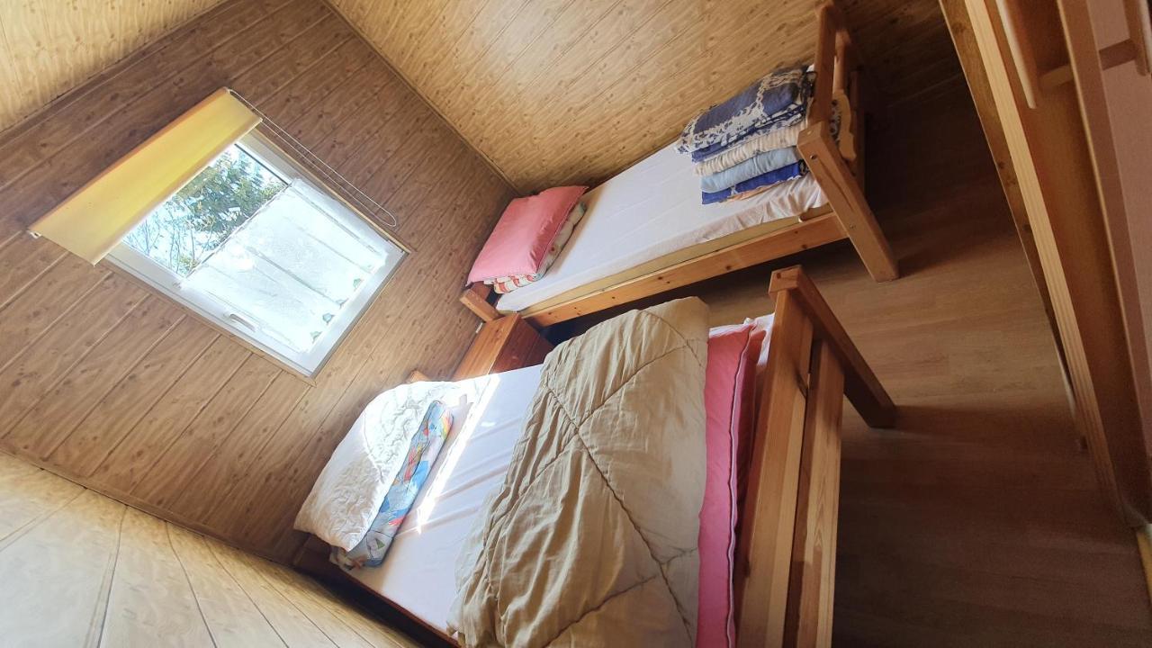 Agroturystyka Domki Eden Sarbinowo Extérieur photo