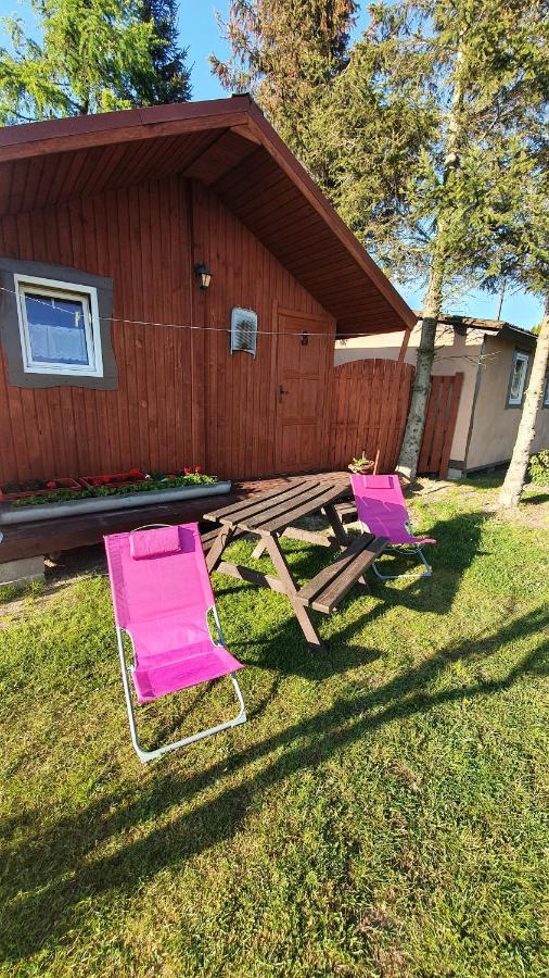 Agroturystyka Domki Eden Sarbinowo Extérieur photo