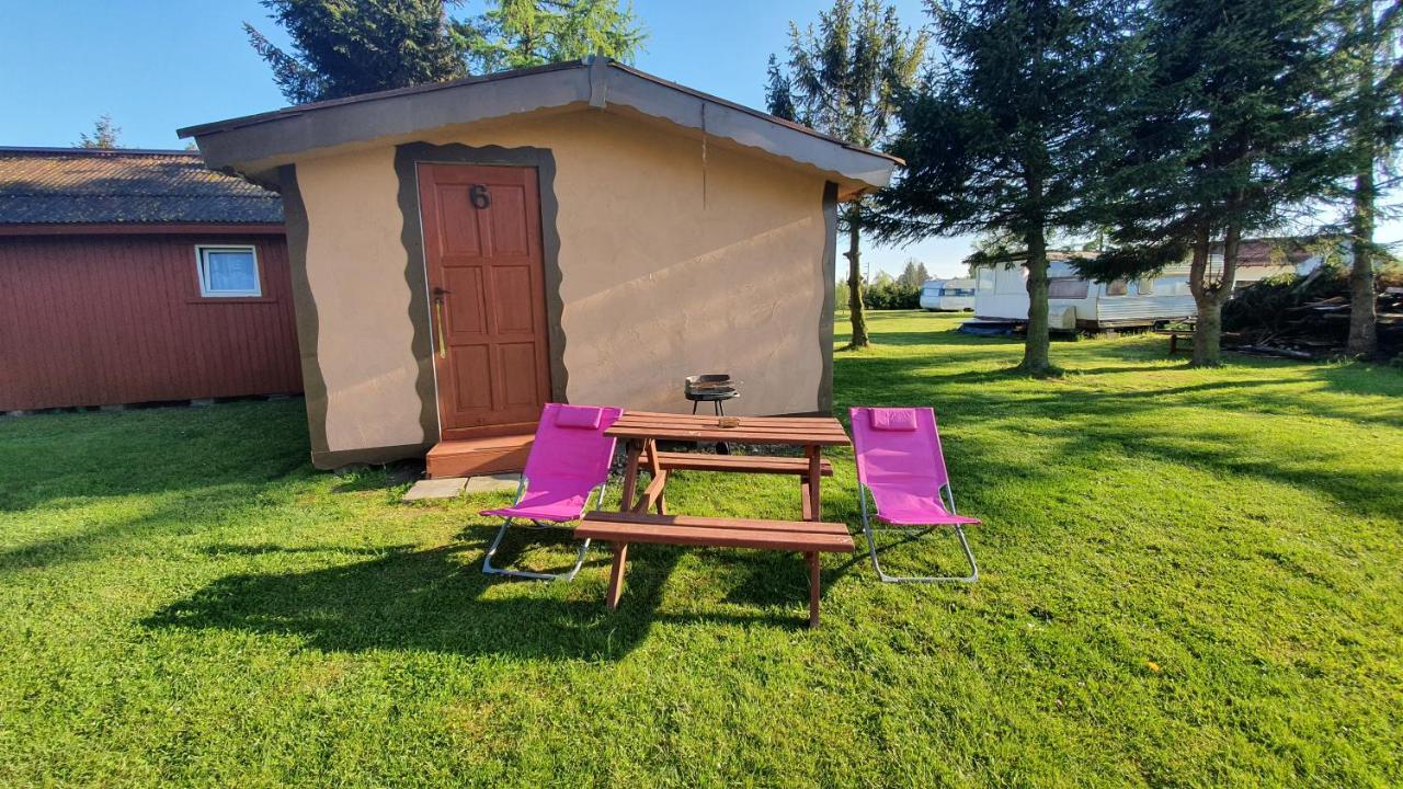 Agroturystyka Domki Eden Sarbinowo Extérieur photo