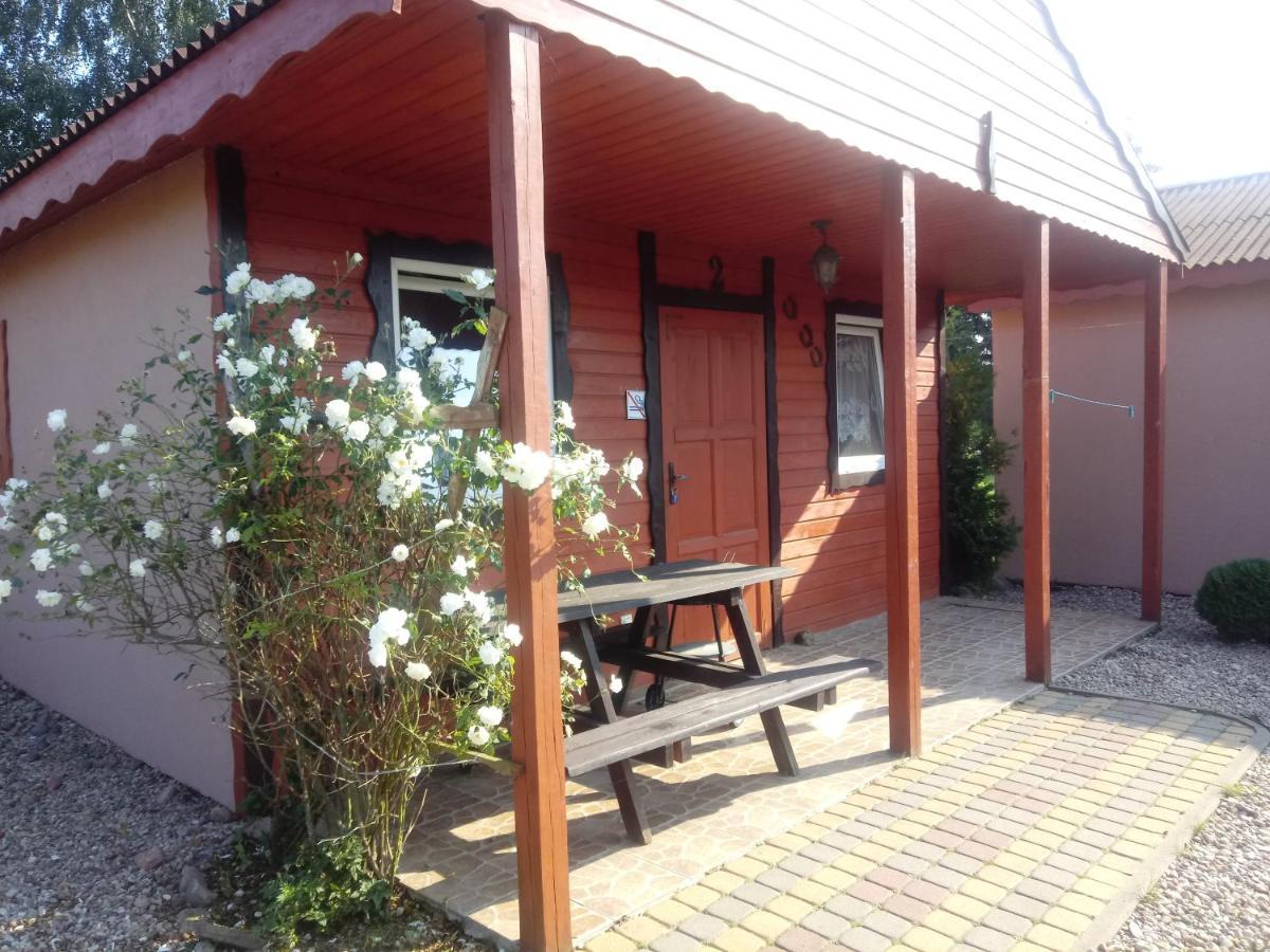 Agroturystyka Domki Eden Sarbinowo Extérieur photo