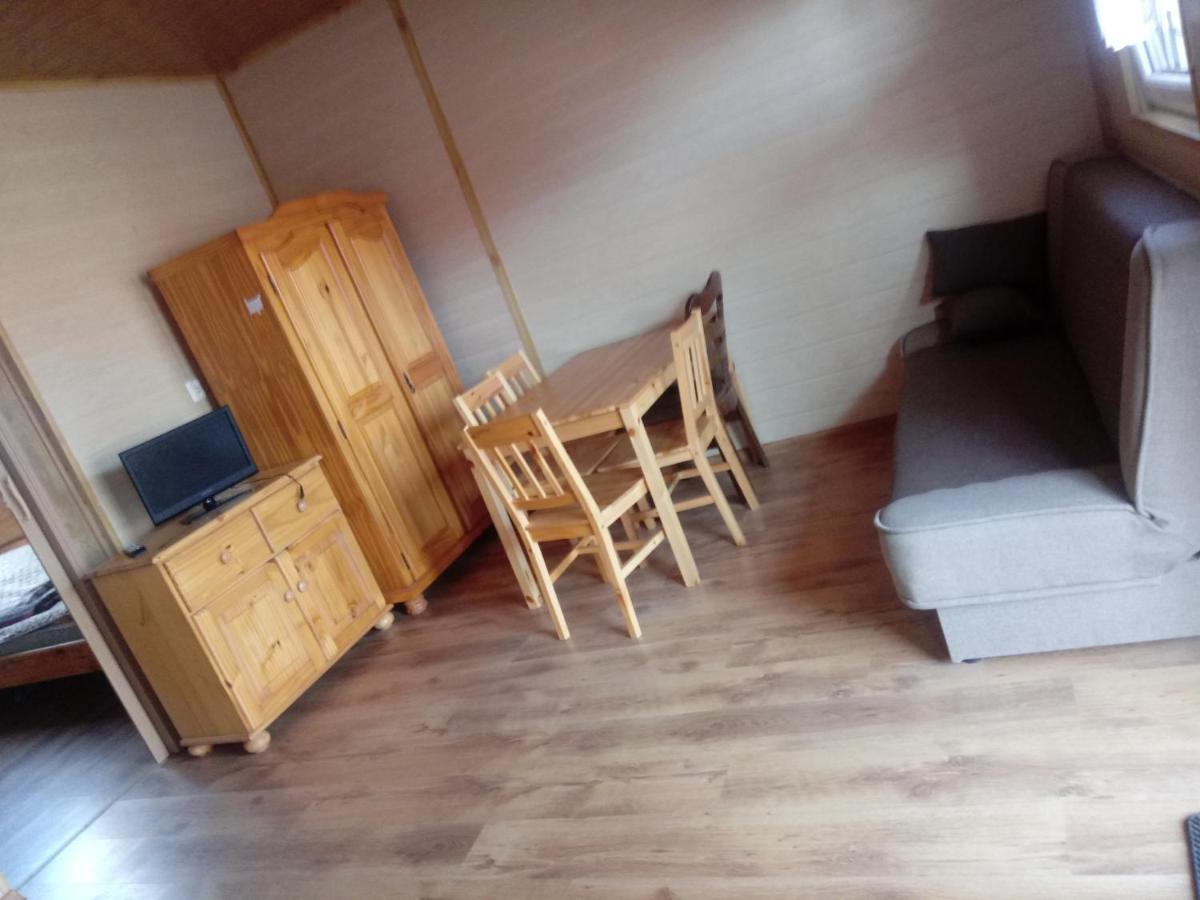 Agroturystyka Domki Eden Sarbinowo Extérieur photo