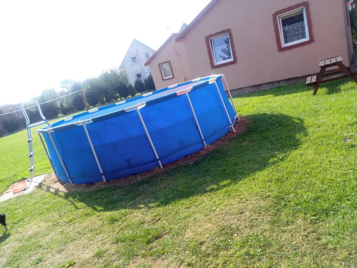 Agroturystyka Domki Eden Sarbinowo Extérieur photo