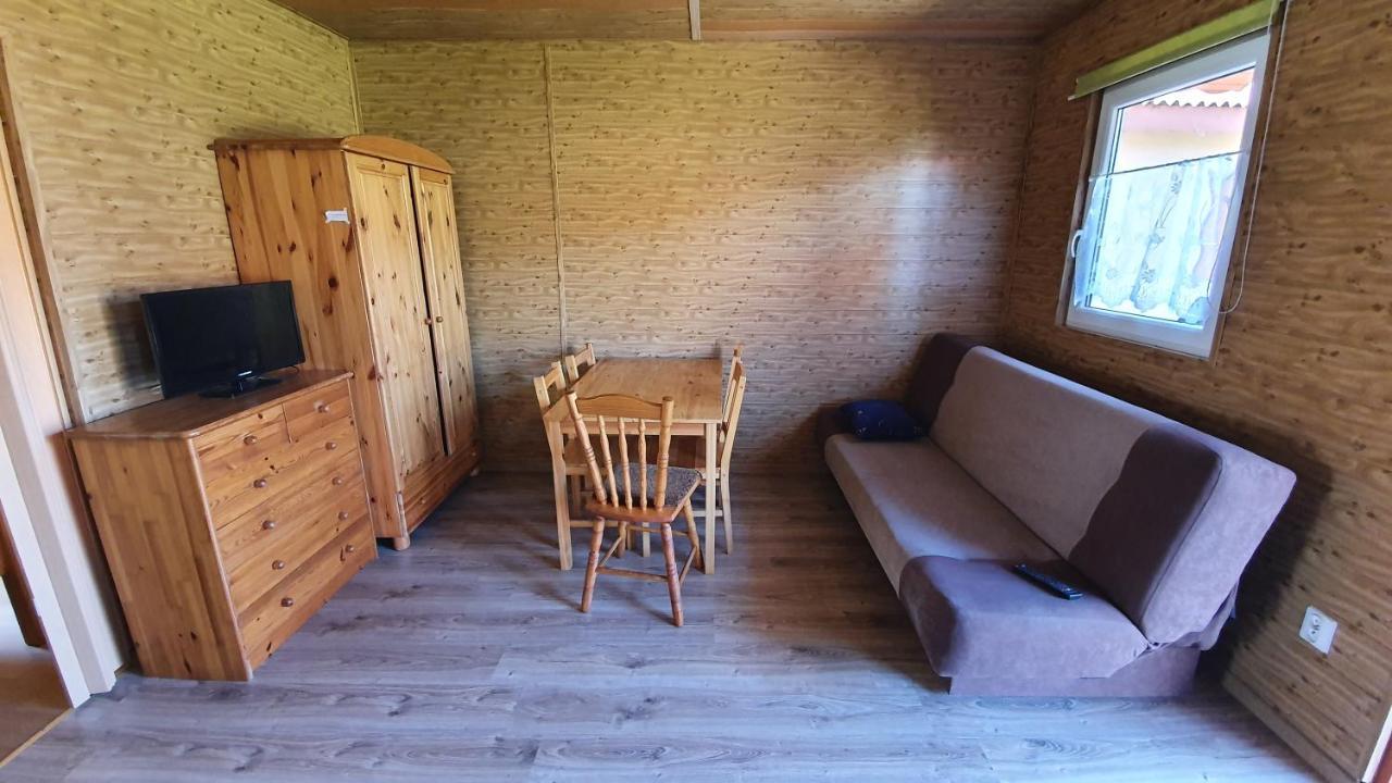 Agroturystyka Domki Eden Sarbinowo Extérieur photo