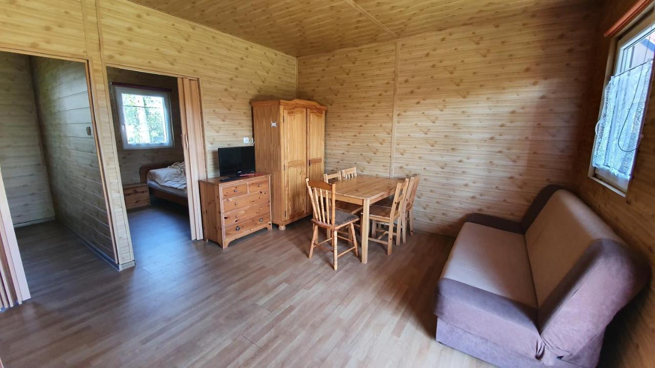 Agroturystyka Domki Eden Sarbinowo Extérieur photo