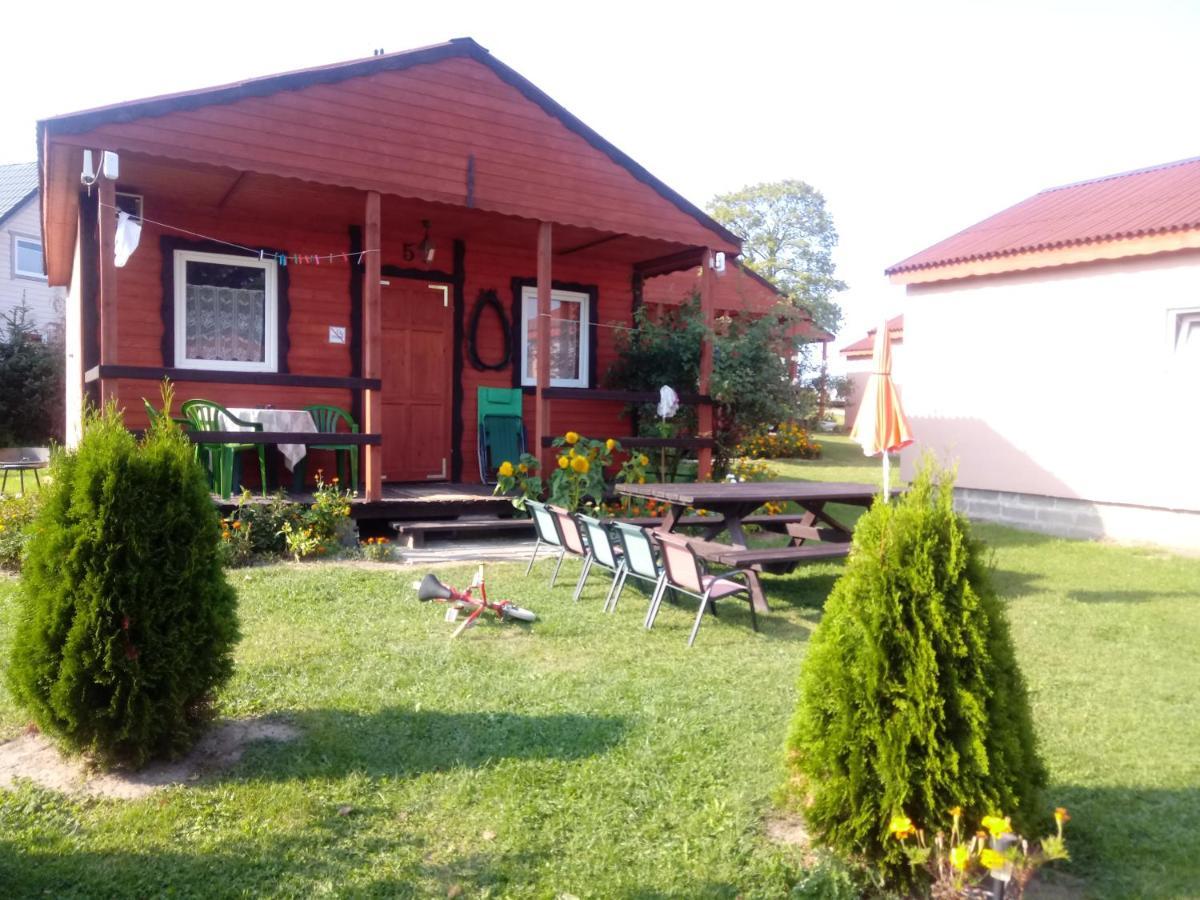 Agroturystyka Domki Eden Sarbinowo Extérieur photo
