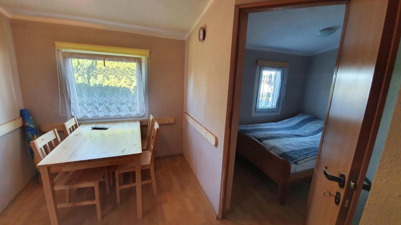 Agroturystyka Domki Eden Sarbinowo Extérieur photo