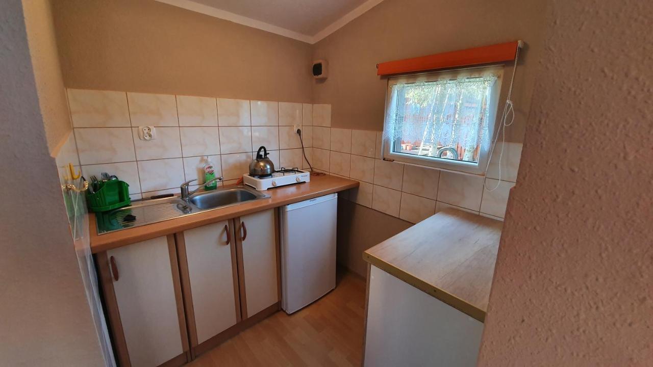 Agroturystyka Domki Eden Sarbinowo Extérieur photo