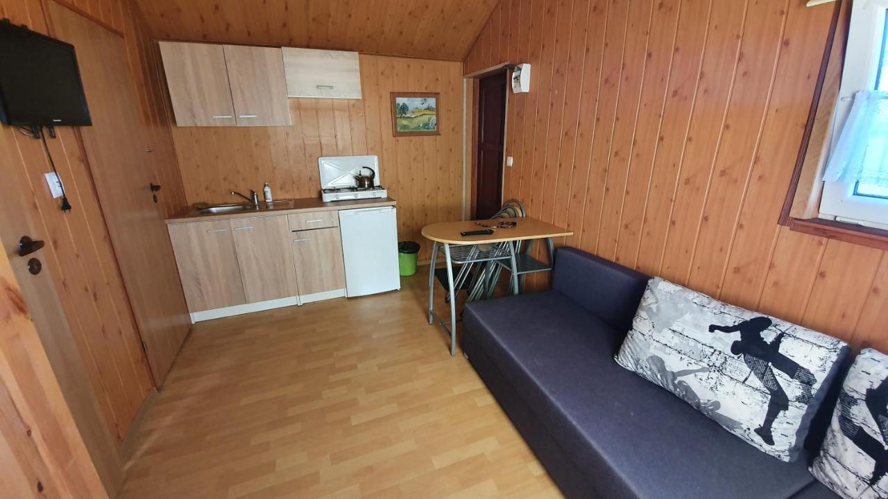 Agroturystyka Domki Eden Sarbinowo Extérieur photo